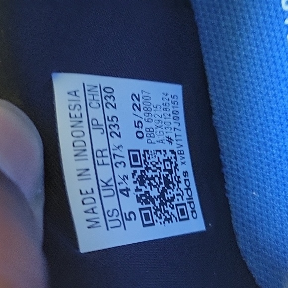 Women's Adidas Swift Run 22 - Picture 5 of 5